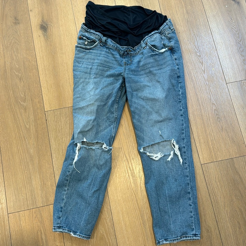 Abercrombie maternity jeans